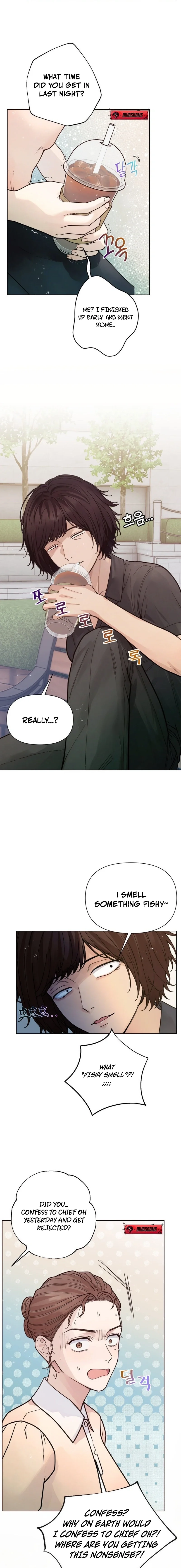 Wanna Work Overtime? Chapter 8 page 17 - 