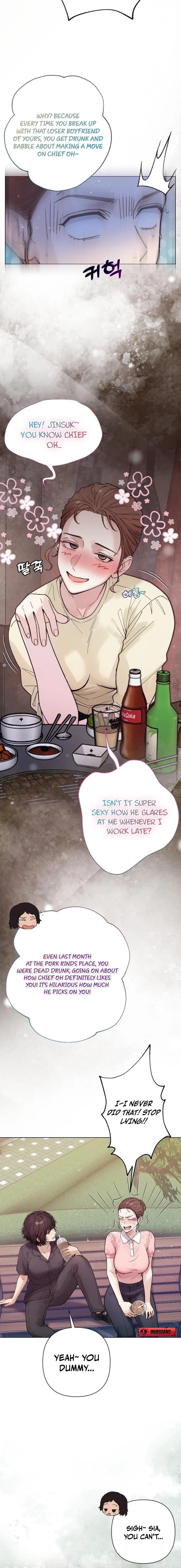 Wanna Work Overtime? Chapter 8 page 18 - 