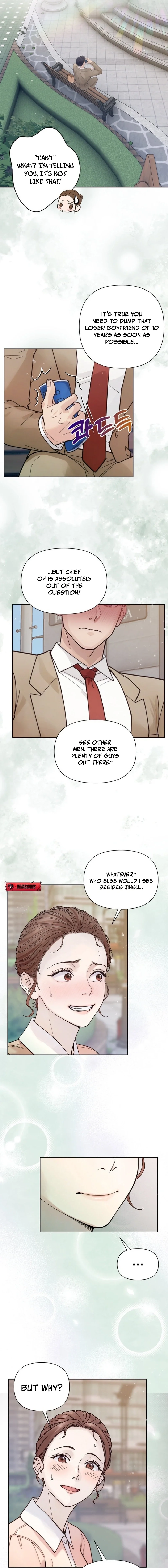 Wanna Work Overtime? Chapter 8 page 19 - 