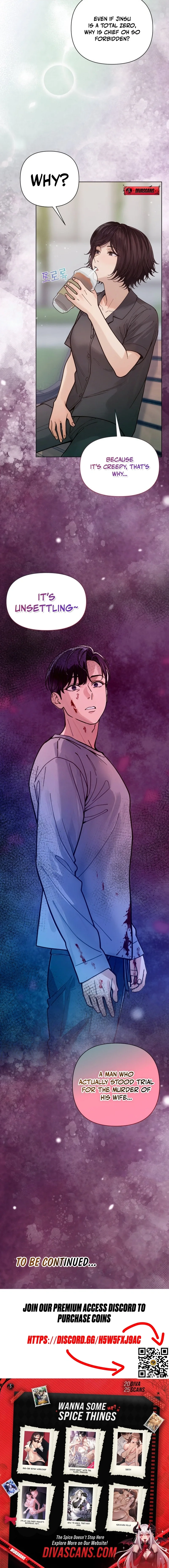 Wanna Work Overtime? Chapter 8 page 20 - 