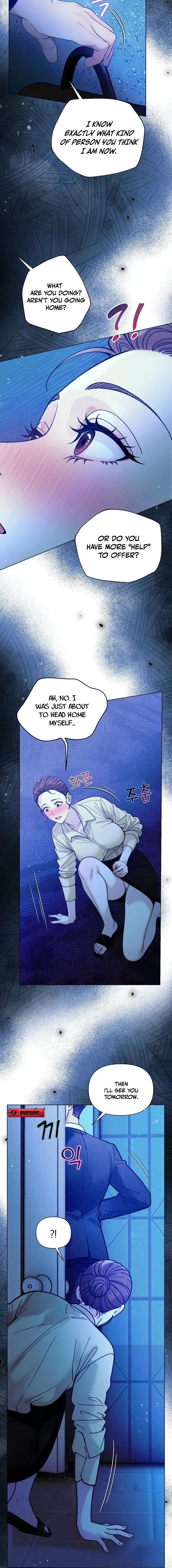 Wanna Work Overtime? Chapter 8 page 8 - 