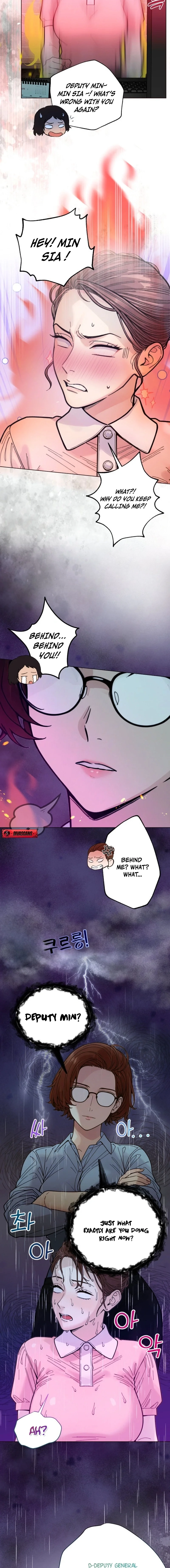 Wanna Work Overtime? Chapter 8 page 10 - 
