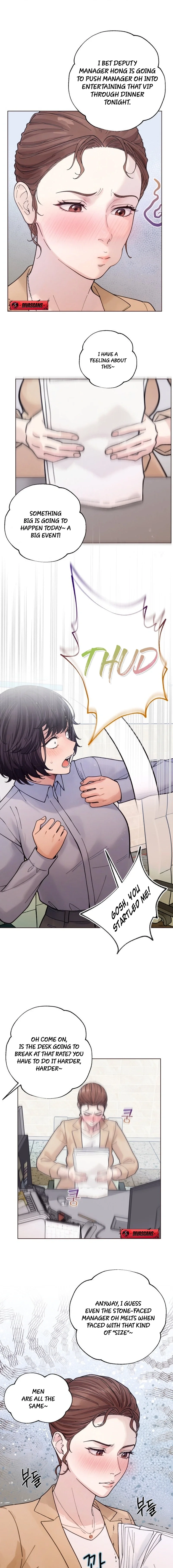 Wanna Work Overtime? Chapter 9 page 13 - 