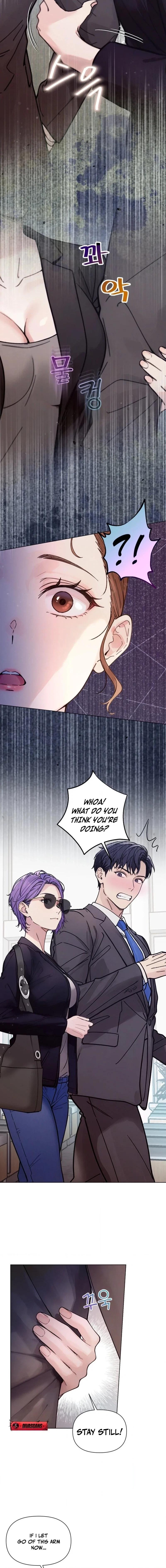 Wanna Work Overtime? Chapter 9 page 8 - 
