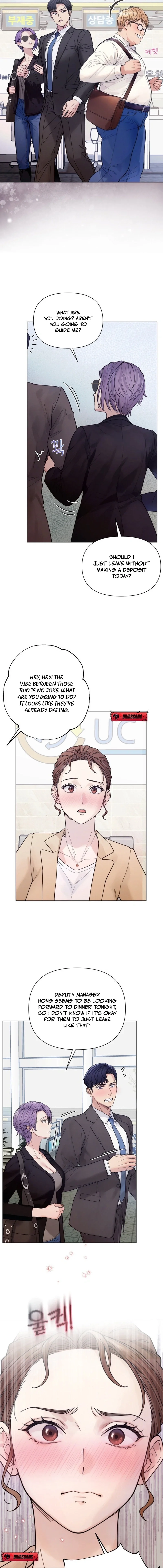 Wanna Work Overtime? Chapter 9 page 10 - 
