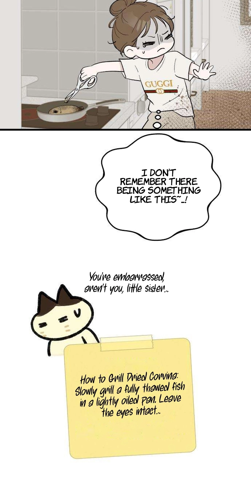 Want to go grocery shopping together? Chapter 12 page 21 - 