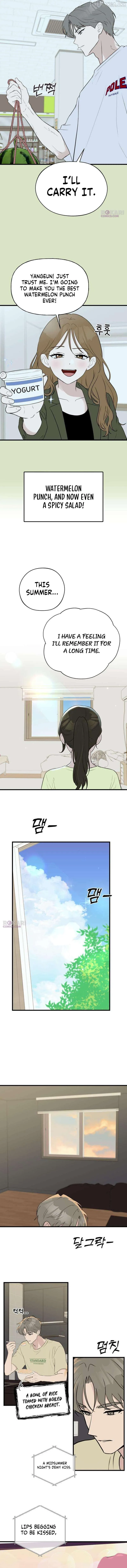 Want to go grocery shopping together? Chapter 15 page 5 - 