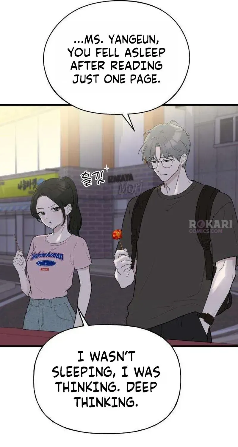 Want to go grocery shopping together? Chapter 17 page 35 - 