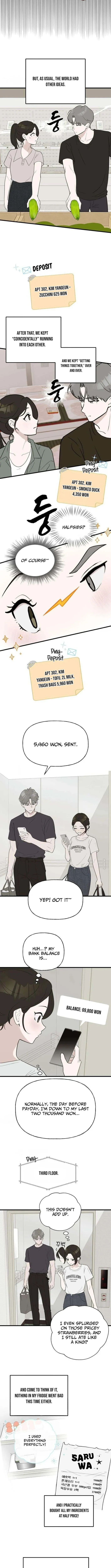 Want to go grocery shopping together? Chapter 3 page 6 - 