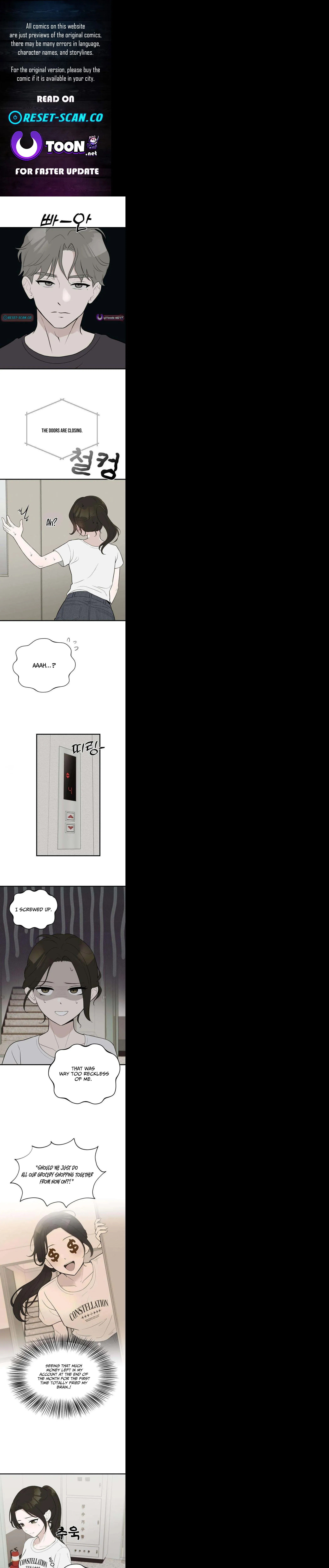 Want to go grocery shopping together? Chapter 4 page 1 - 