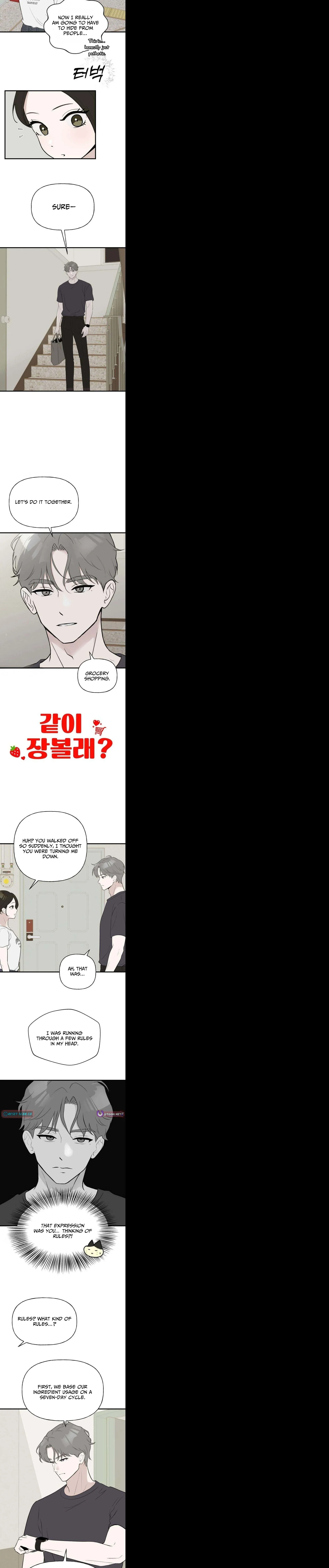 Want to go grocery shopping together? Chapter 4 page 2 - 