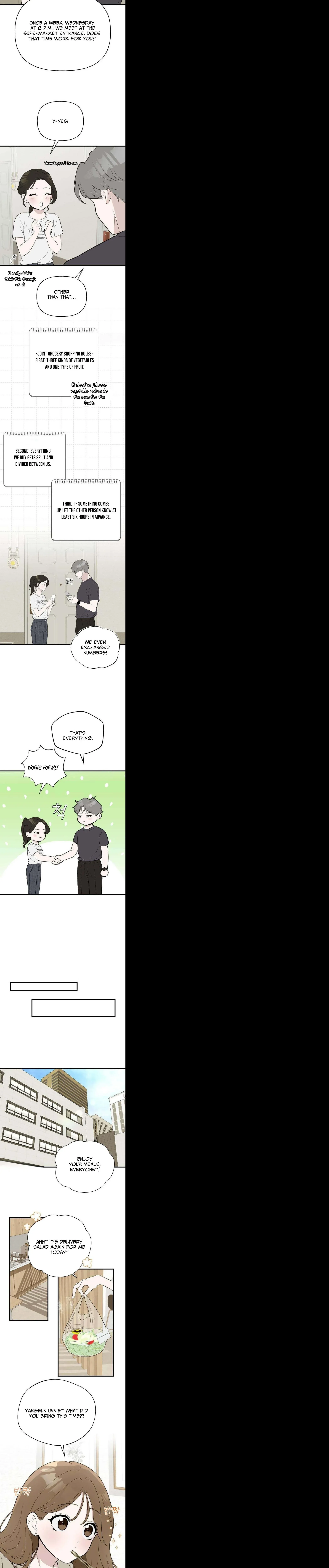 Want to go grocery shopping together? Chapter 4 page 3 - 