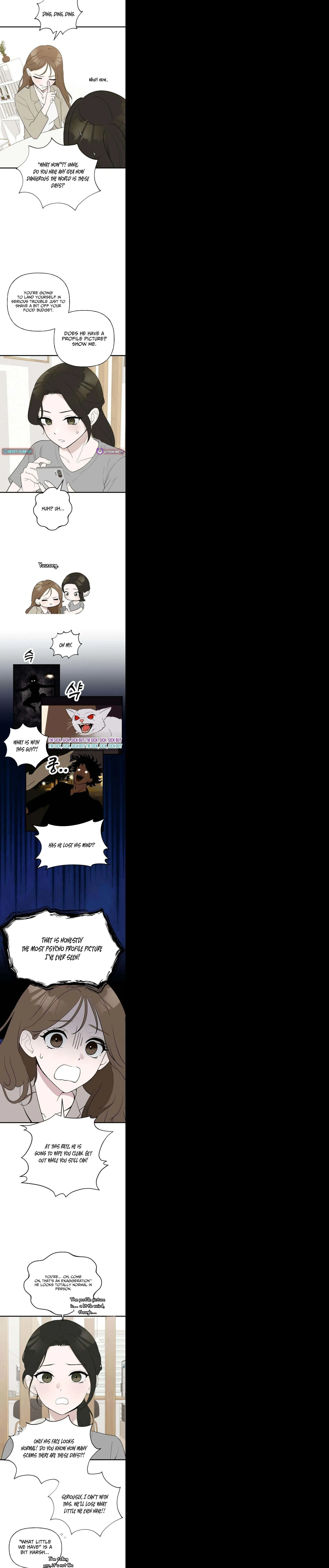 Want to go grocery shopping together? Chapter 4 page 6 - 