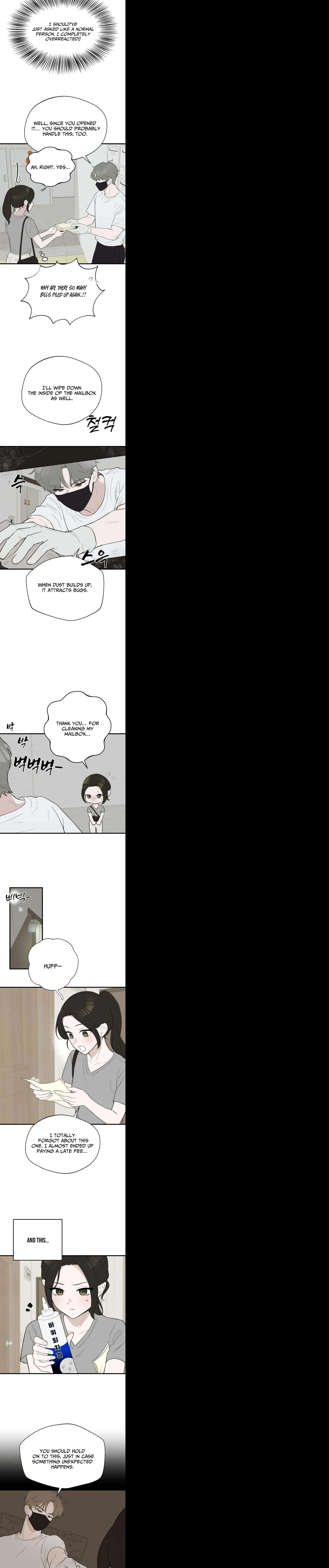 Want to go grocery shopping together? Chapter 5 page 3 - 