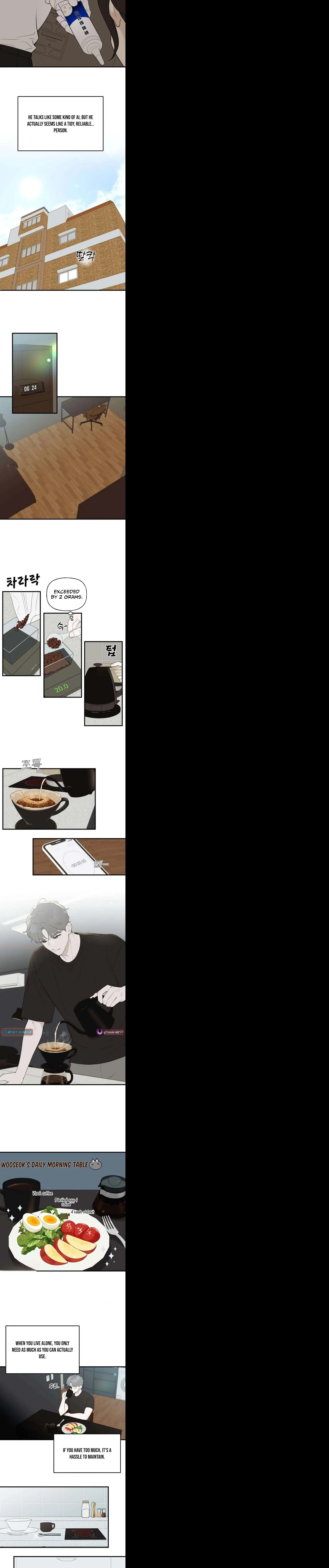 Want to go grocery shopping together? Chapter 5 page 4 - 