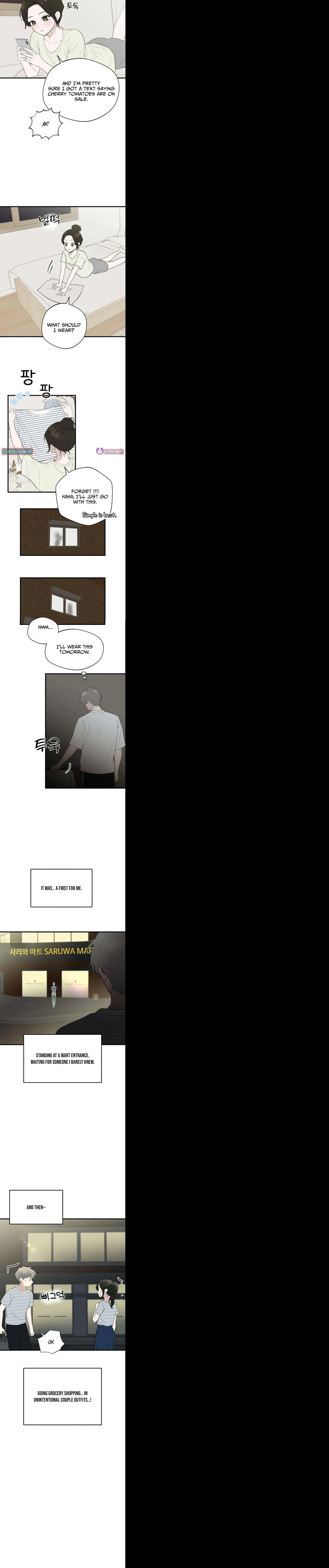 Want to go grocery shopping together? Chapter 5 page 6 - 
