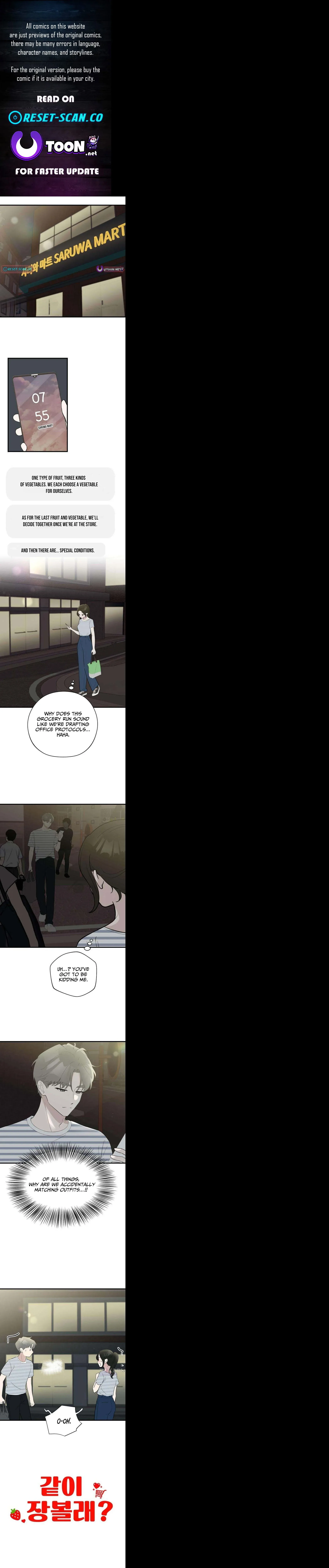 Want to go grocery shopping together? Chapter 6 page 1 - 