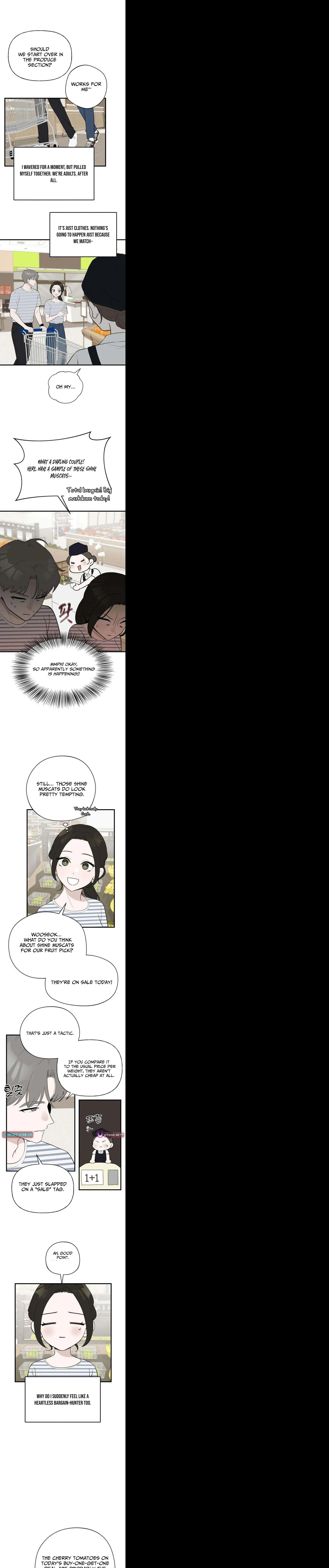 Want to go grocery shopping together? Chapter 6 page 2 - 