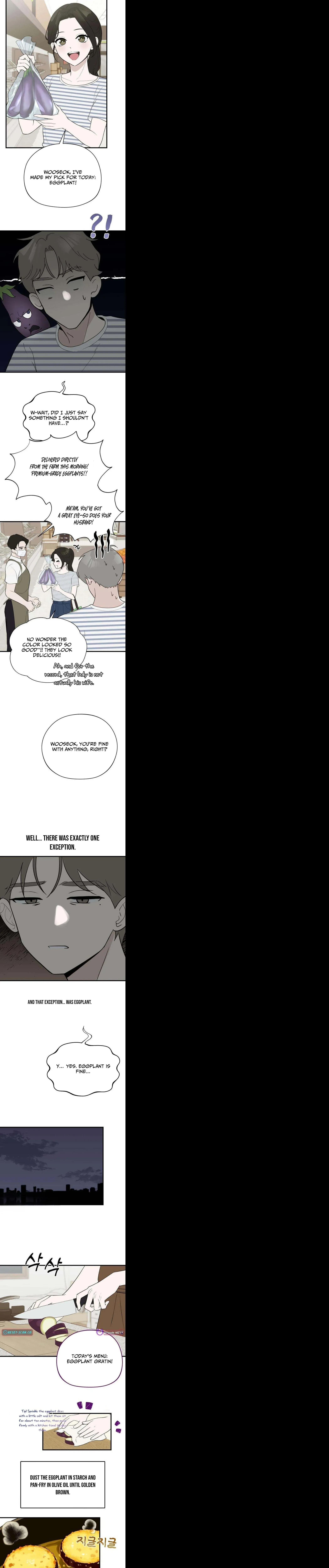 Want to go grocery shopping together? Chapter 6 page 4 - 