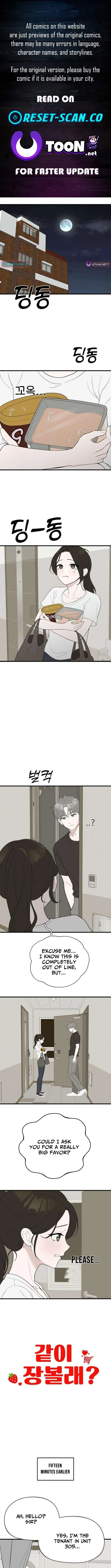 Want to go grocery shopping together? Chapter 7 page 1 - 
