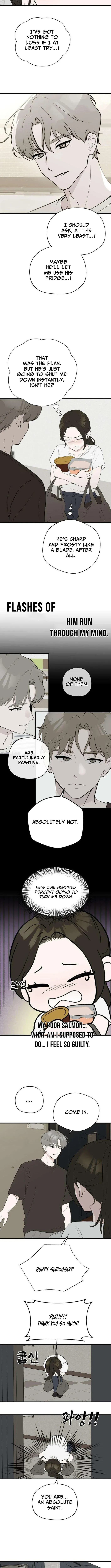 Want to go grocery shopping together? Chapter 7 page 3 - 