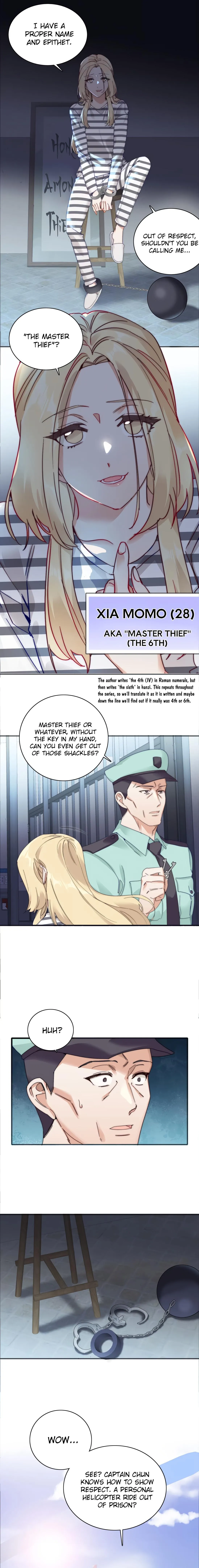 Wanted: Criminal Heartthrob Chapter 0 page 3 - 