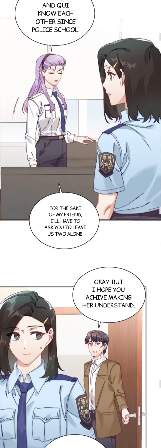 Wanted: Criminal Heartthrob Chapter 1 page 21 - 