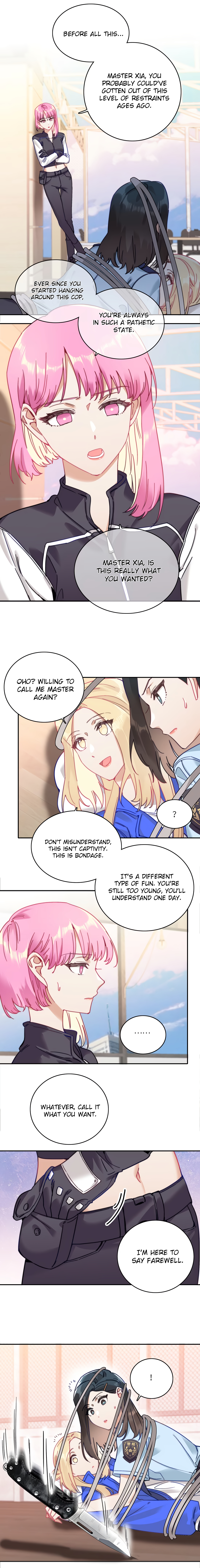 Wanted: Criminal Heartthrob Chapter 10 page 3 - 