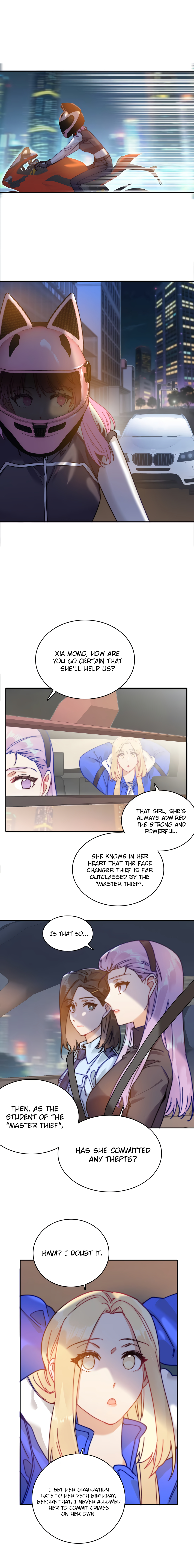 Wanted: Criminal Heartthrob Chapter 10 page 7 - 