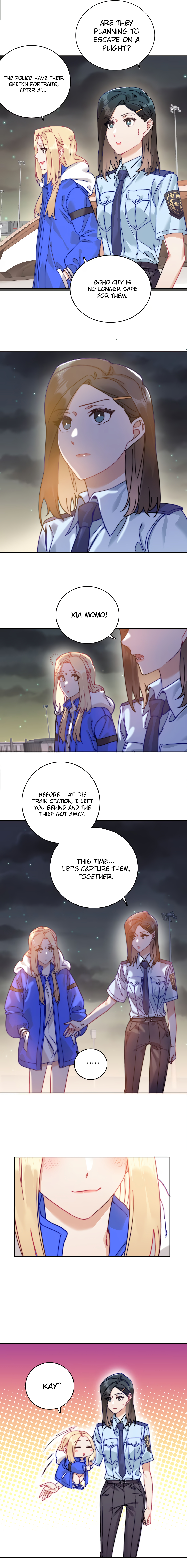 Wanted: Criminal Heartthrob Chapter 10 page 9 - 