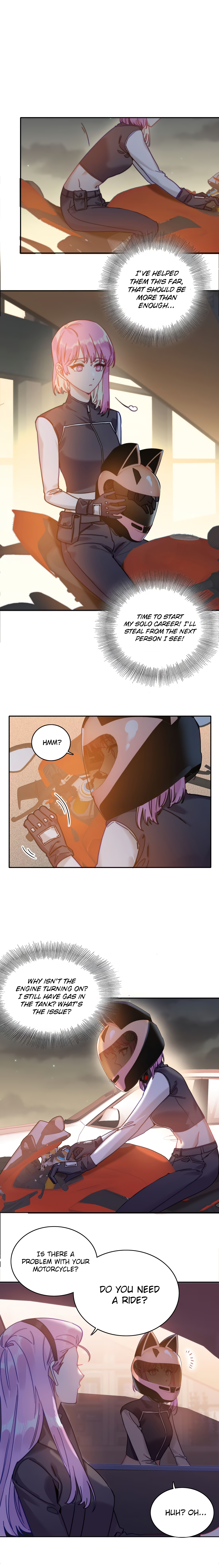 Wanted: Criminal Heartthrob Chapter 10 page 10 - 