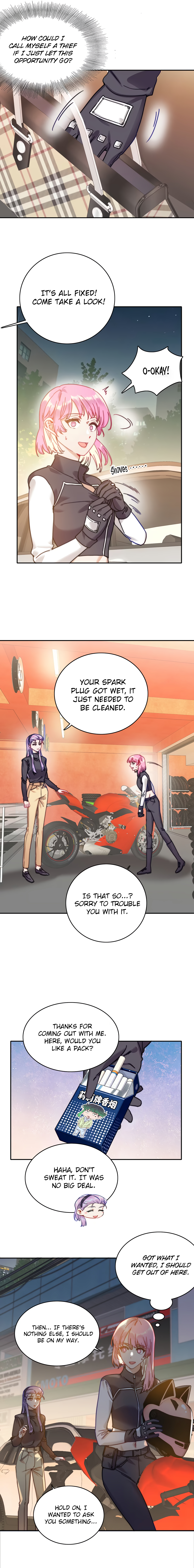 Wanted: Criminal Heartthrob Chapter 11 page 2 - 