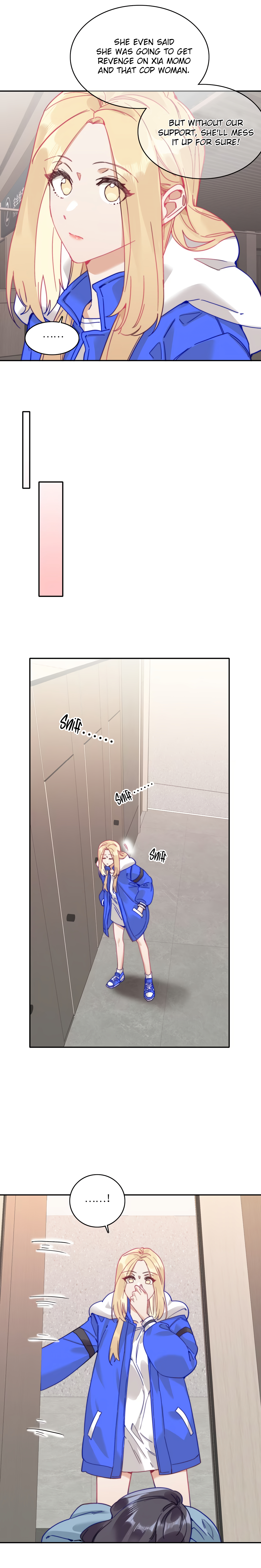 Wanted: Criminal Heartthrob Chapter 11 page 11 - 