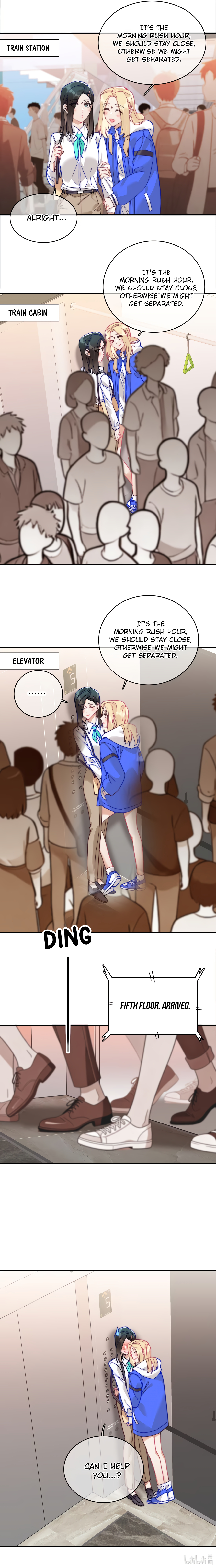Wanted: Criminal Heartthrob Chapter 11 page 13 - 