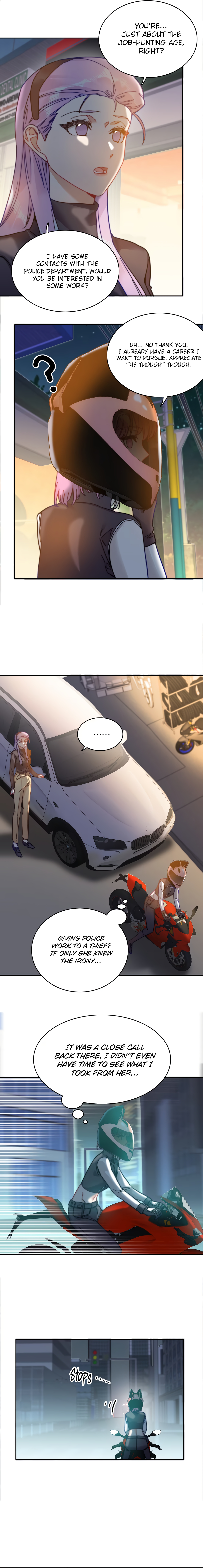 Wanted: Criminal Heartthrob Chapter 11 page 3 - 