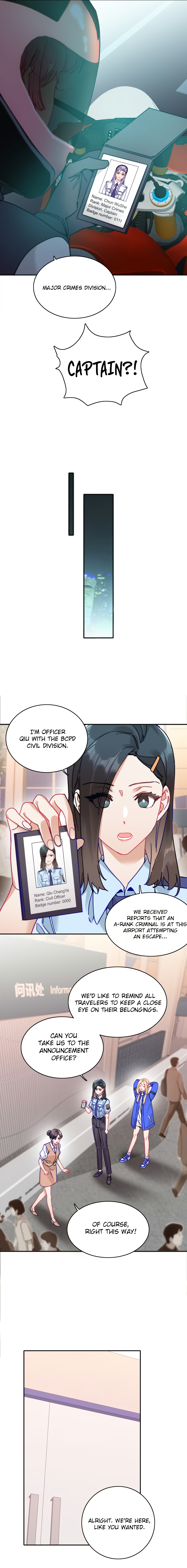 Wanted: Criminal Heartthrob Chapter 11 page 4 - 