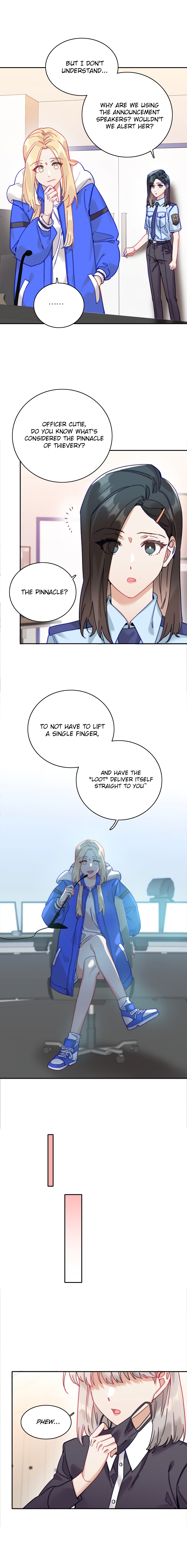 Wanted: Criminal Heartthrob Chapter 11 page 5 - 