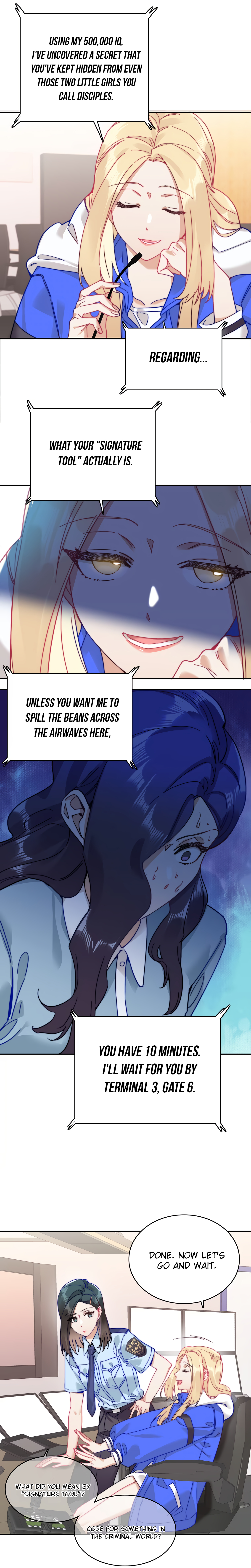Wanted: Criminal Heartthrob Chapter 11 page 7 - 