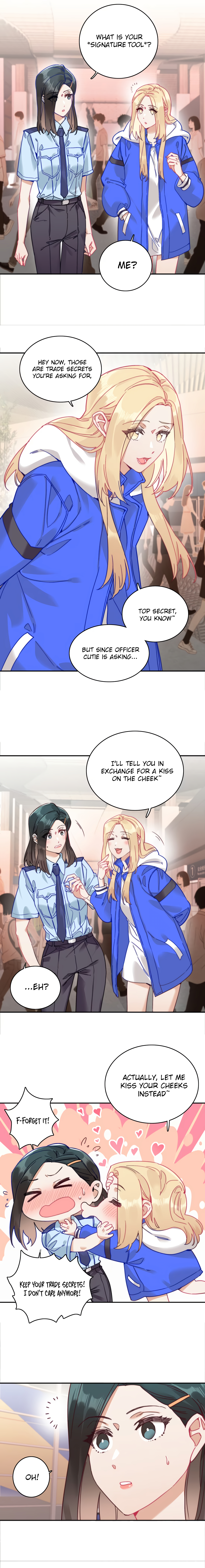 Wanted: Criminal Heartthrob Chapter 11 page 9 - 