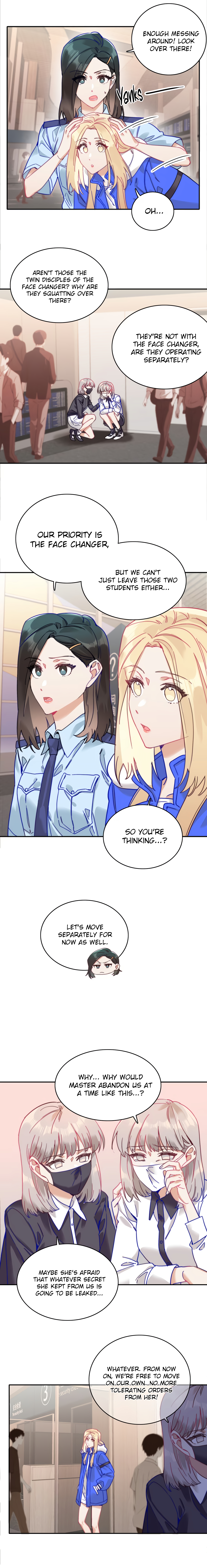 Wanted: Criminal Heartthrob Chapter 11 page 10 - 