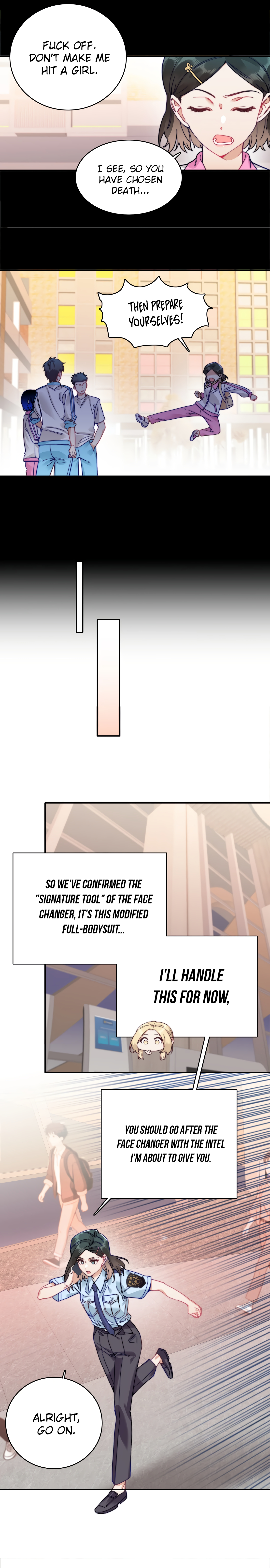 Wanted: Criminal Heartthrob Chapter 12 page 2 - 