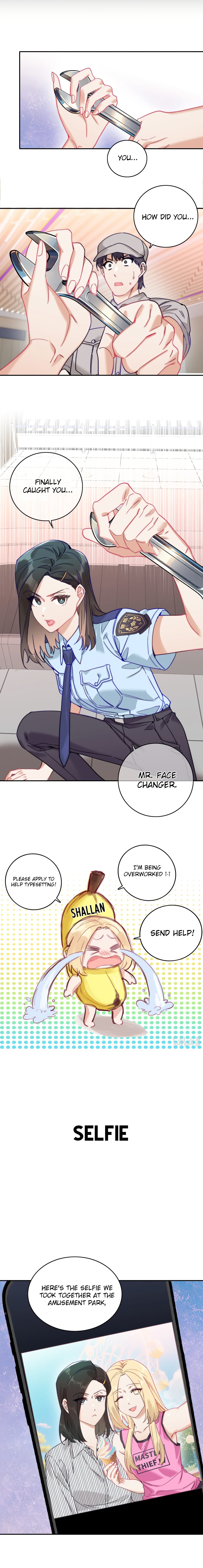 Wanted: Criminal Heartthrob Chapter 12 page 11 - 