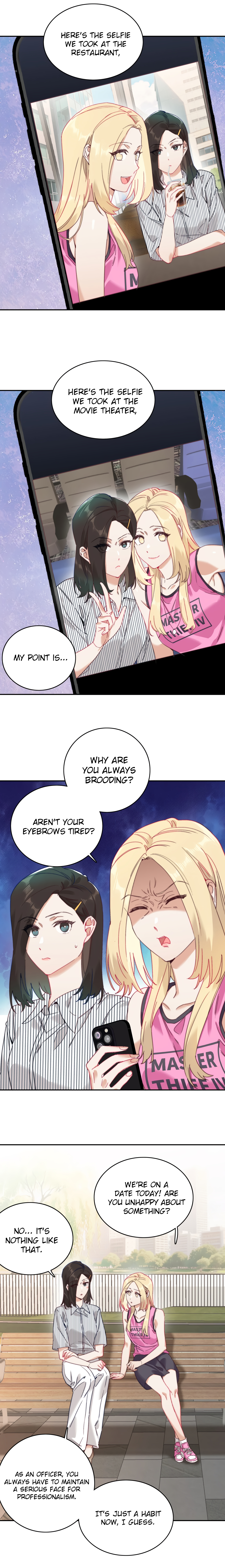 Wanted: Criminal Heartthrob Chapter 12 page 12 - 