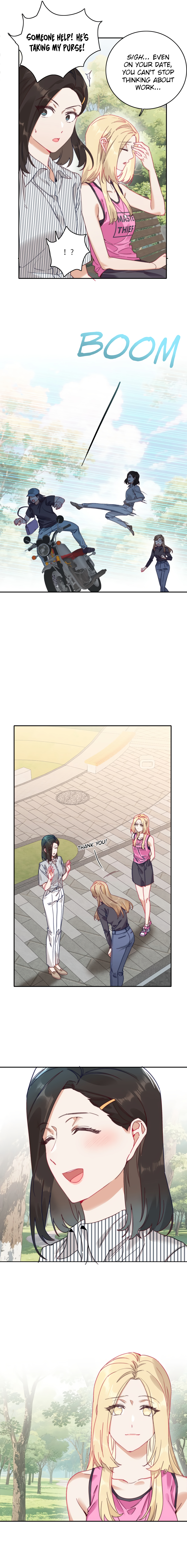 Wanted: Criminal Heartthrob Chapter 12 page 13 - 