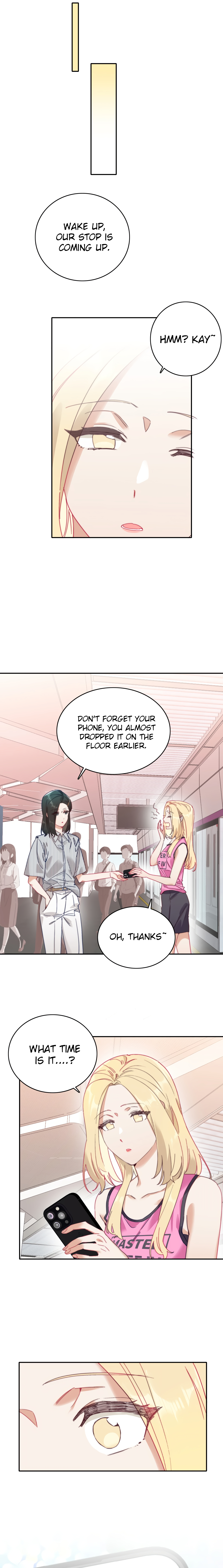 Wanted: Criminal Heartthrob Chapter 12 page 15 - 