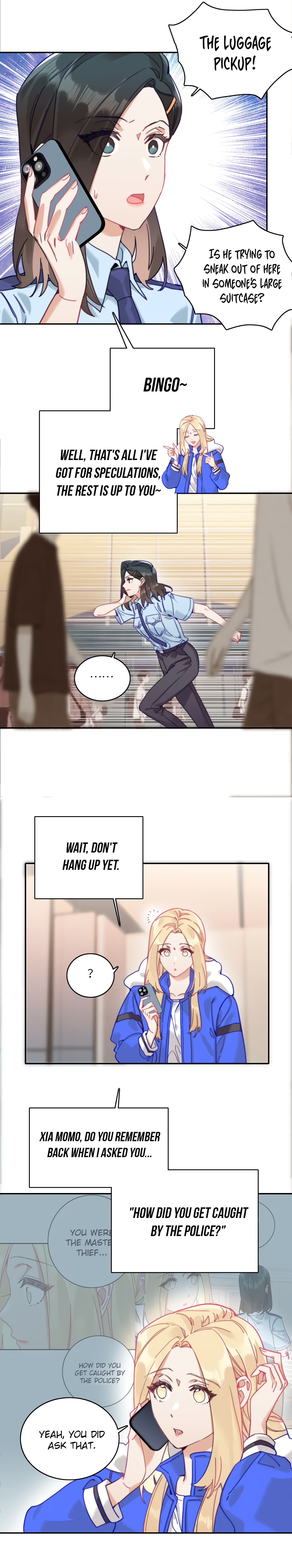 Wanted: Criminal Heartthrob Chapter 12 page 4 - 