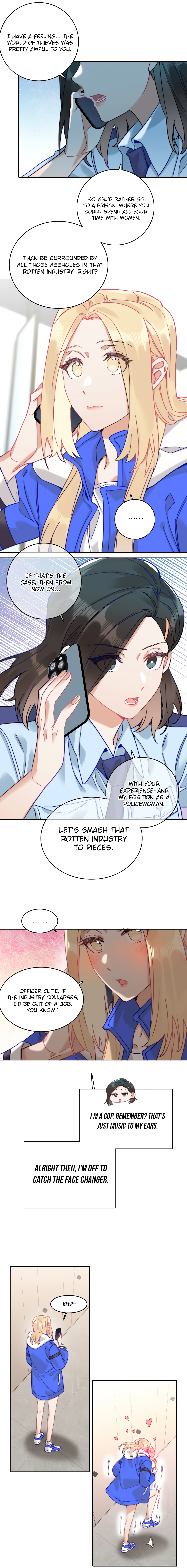 Wanted: Criminal Heartthrob Chapter 12 page 5 - 