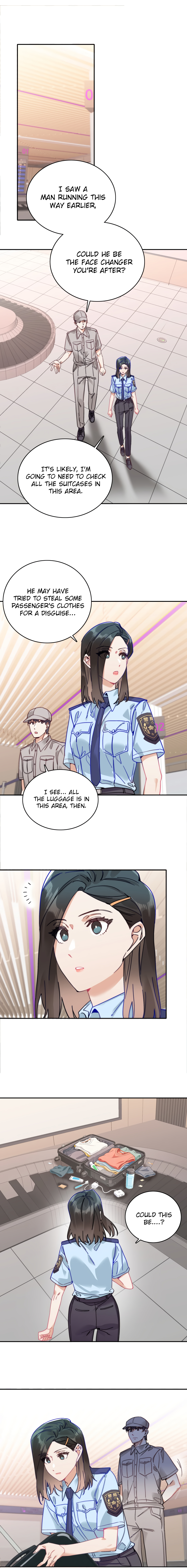 Wanted: Criminal Heartthrob Chapter 12 page 6 - 