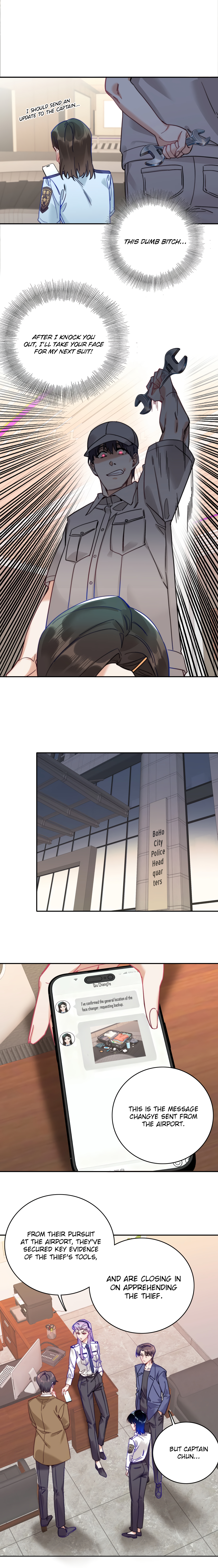 Wanted: Criminal Heartthrob Chapter 12 page 7 - 