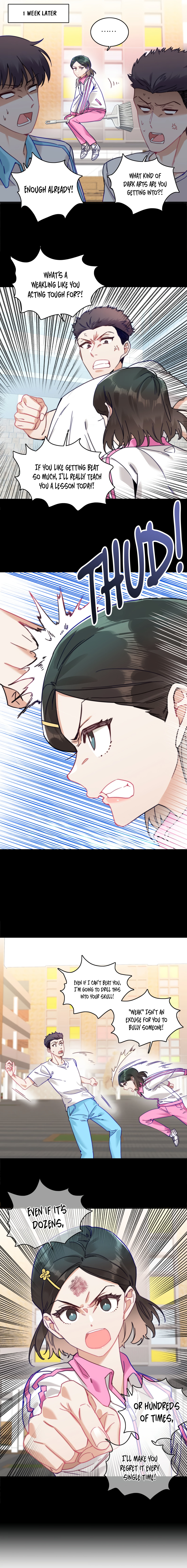 Wanted: Criminal Heartthrob Chapter 12 page 10 - 